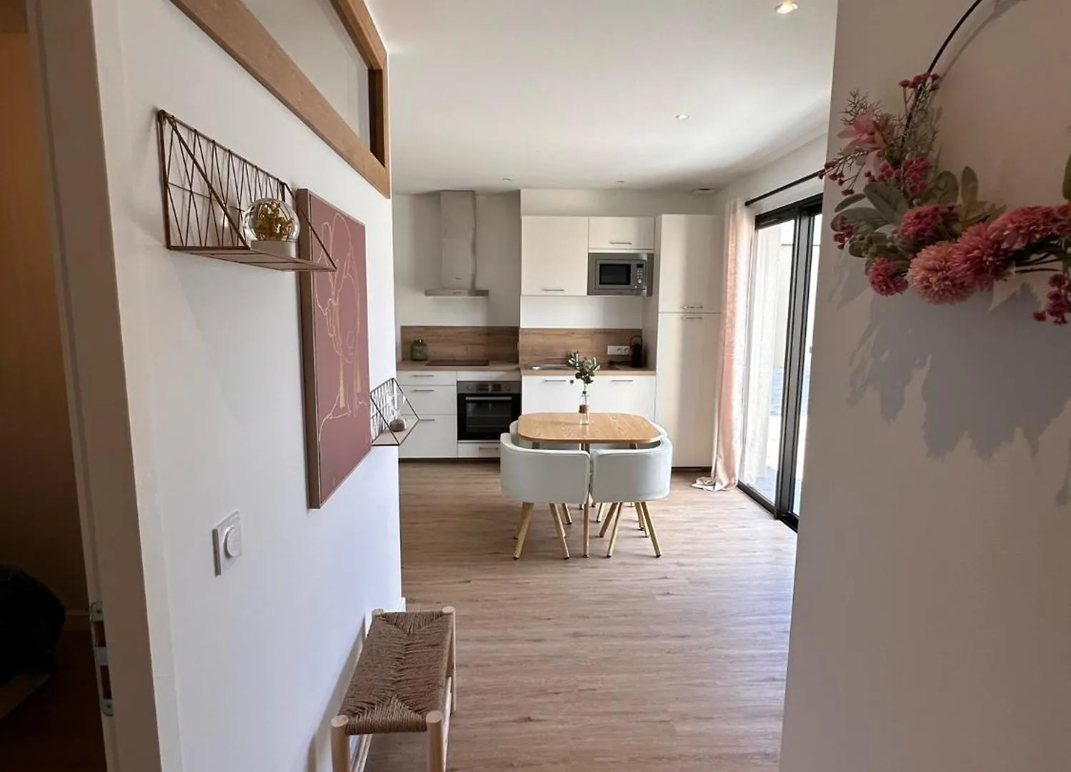 Apartment Appartement Lys Aeroport, Eurexpo, Groupama Stadium, Arena Ldlc Pusignan France